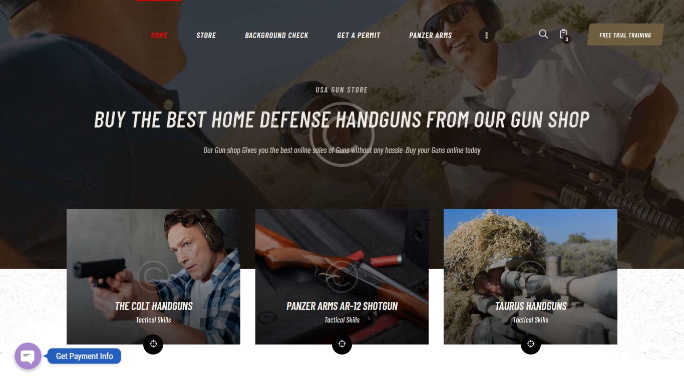 Home - GUN SHOP USA